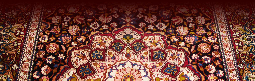 Isfahan Antique Rug